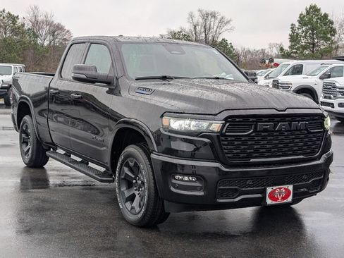 New 2026 RAM 1500 Big Horn w/ Night Edition AWD/4WD image 2