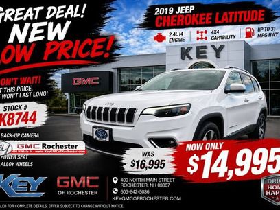 Used 2019 Jeep Cherokee Limited
