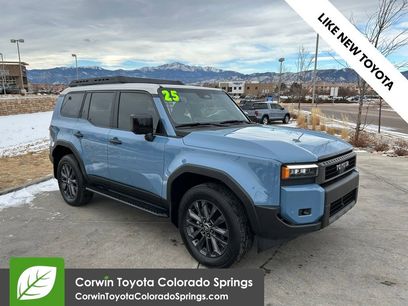 Used 2025 Toyota Land Cruiser Base