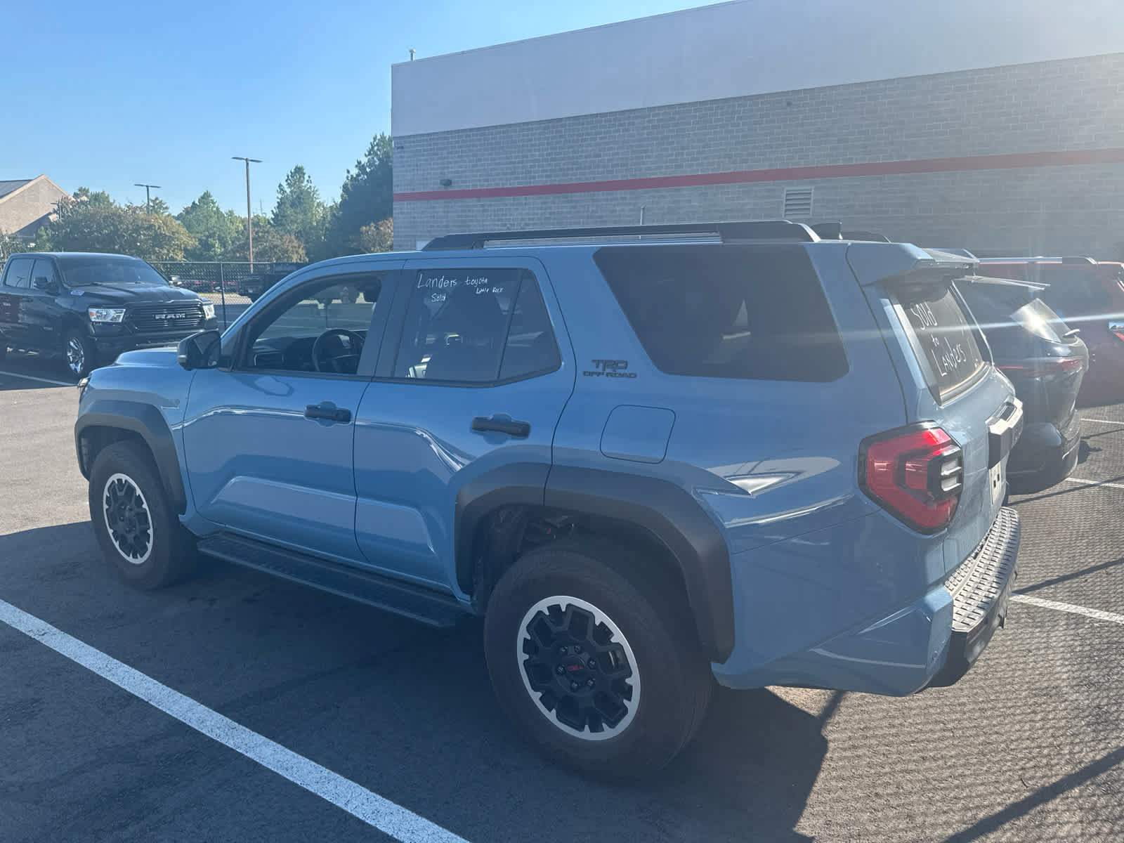 Certified 2025 Toyota 4Runner TRD Off-Road Premium w/ Tow Technology Package AWD/4WD image 3