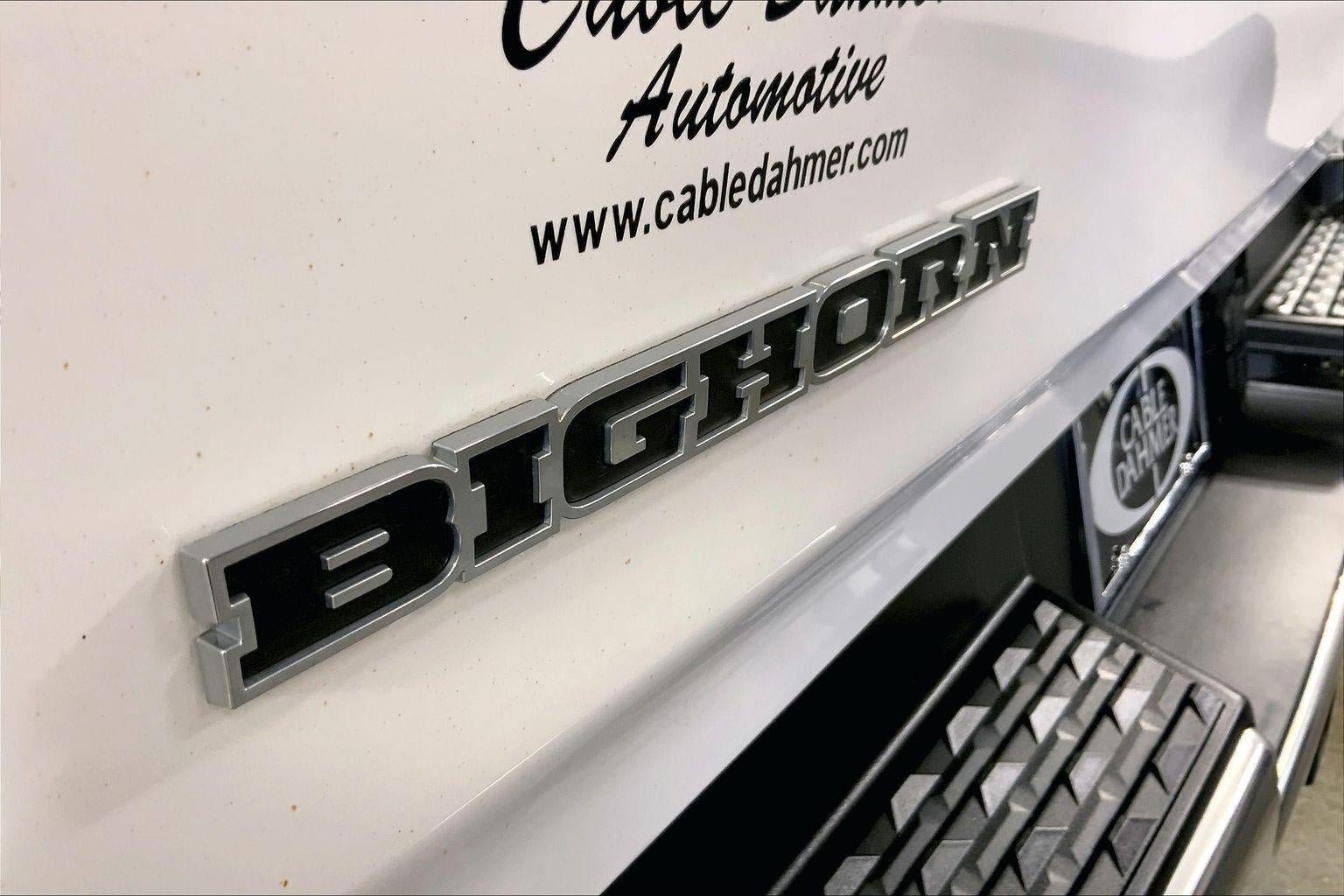 Used 2023 RAM 1500 Big Horn AWD/4WD image 8