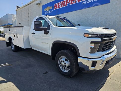 New 2025 Chevrolet Silverado 3500 W/T w/ WT Convenience Package image 4