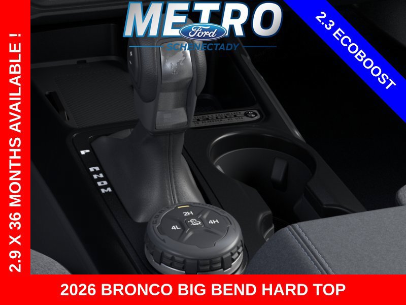 New 2026 Ford Bronco Big Bend AWD/4WD image 17