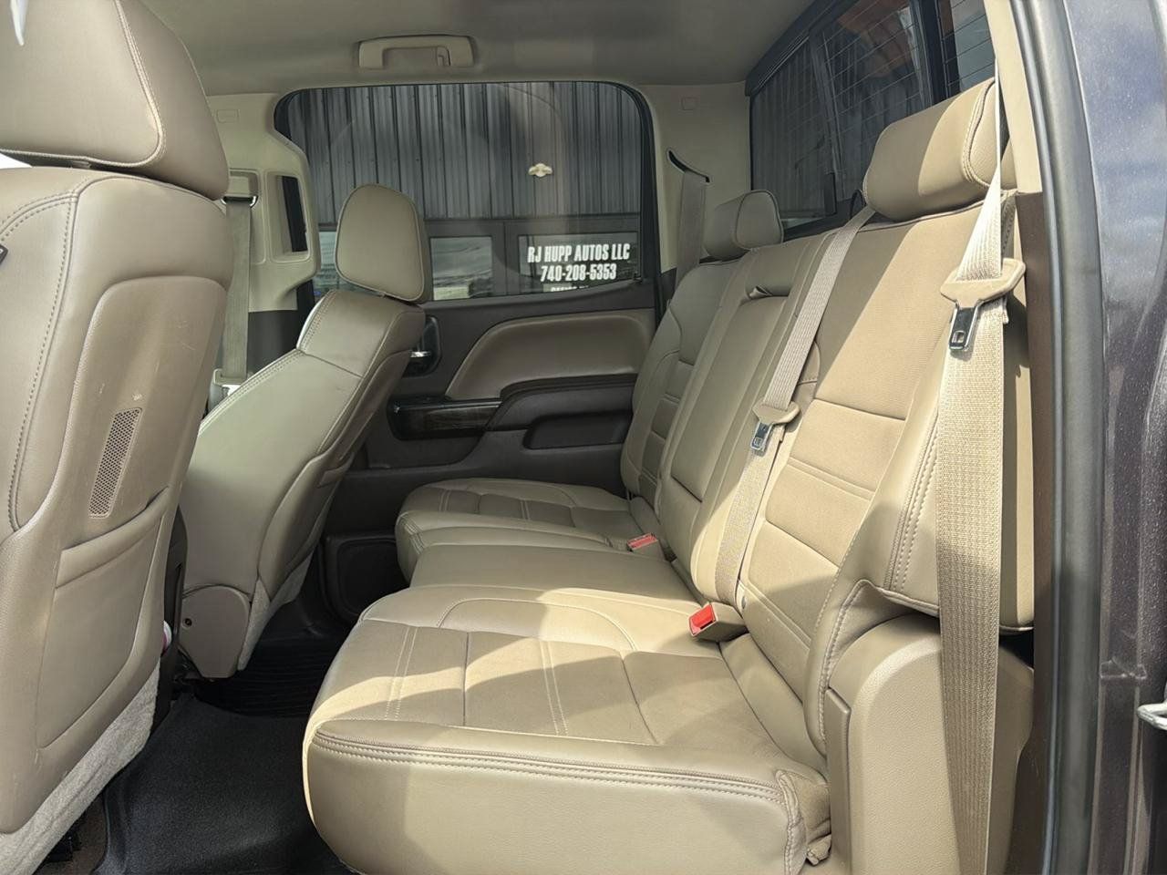 Used 2015 GMC Sierra 2500 Denali w/ Duramax Plus Package AWD/4WD image 15