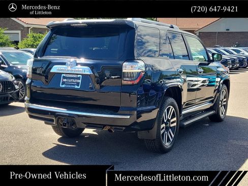 Used 2023 Toyota 4Runner Limited AWD/4WD image 7