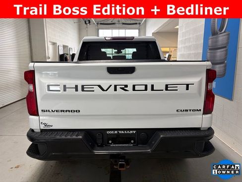 Used 2022 Chevrolet Silverado 1500 Custom Trail Boss w/ Safety Confidence Package image 7