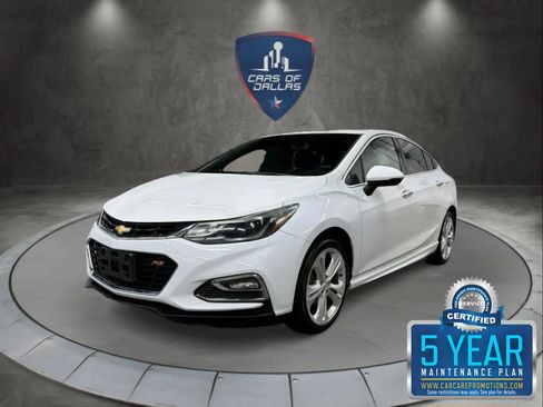Used 2016 Chevrolet Cruze Premier FWD image 1