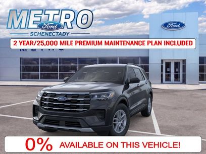 New 2026 Ford Explorer Active