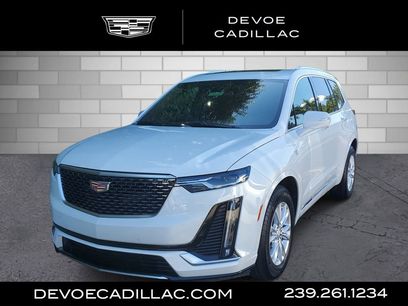 New 2025 Cadillac XT6 Luxury
