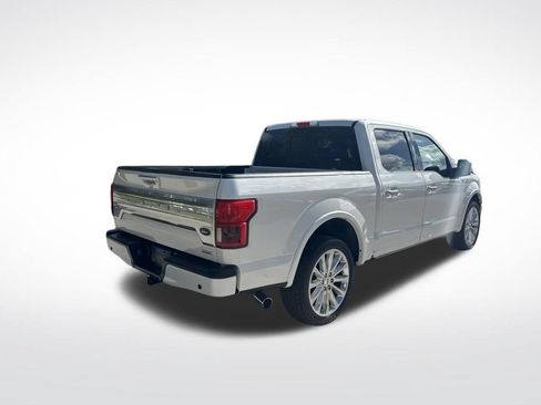 Used 2018 Ford F150 Limited w/ Trailer Tow Package RWD image 5