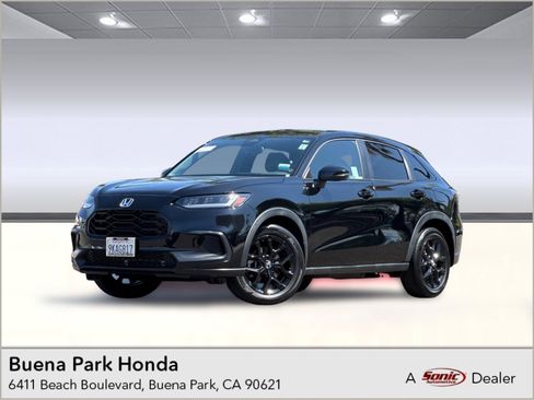 Certified 2024 Honda HR-V Sport image 1