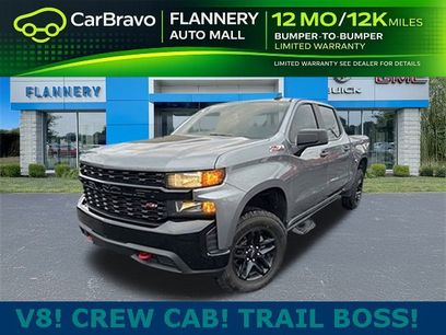 Certified 2021 Chevrolet Silverado 1500 Custom Trail Boss