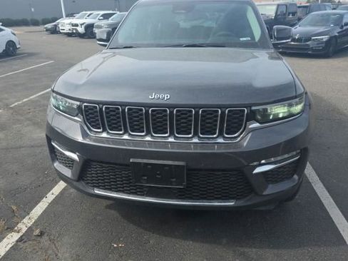 Used 2024 Jeep Grand Cherokee Limited 4xe AWD/4WD image 2