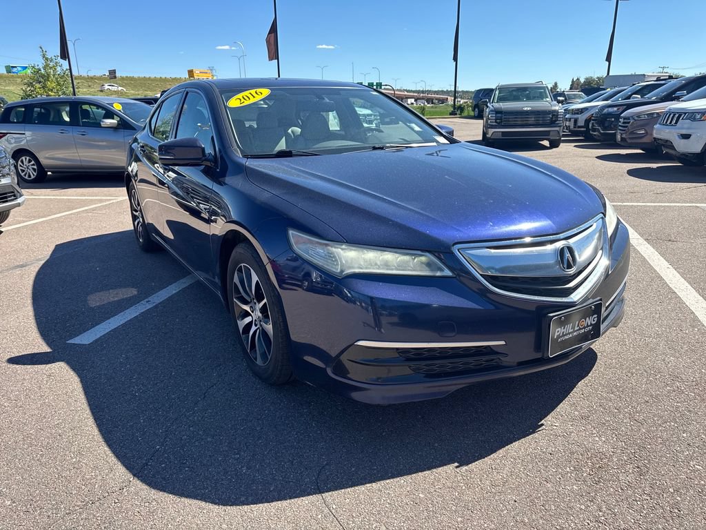 Used 2016 Acura TLX FWD image 3