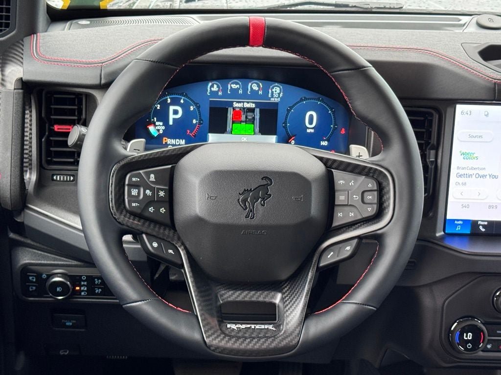 New 2026 Ford Bronco Raptor w/ Interior Carbon Fiber Pack AWD/4WD image 8