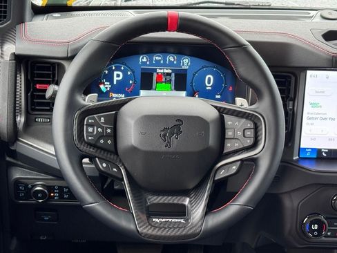 New 2026 Ford Bronco Raptor w/ Interior Carbon Fiber Pack AWD/4WD image 8
