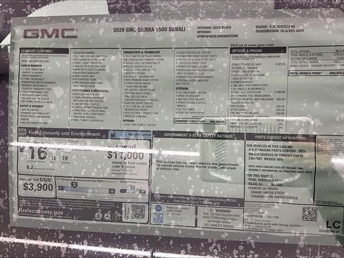 New 2026 GMC Sierra 1500 Denali w/ Denali Reserve Package image 21