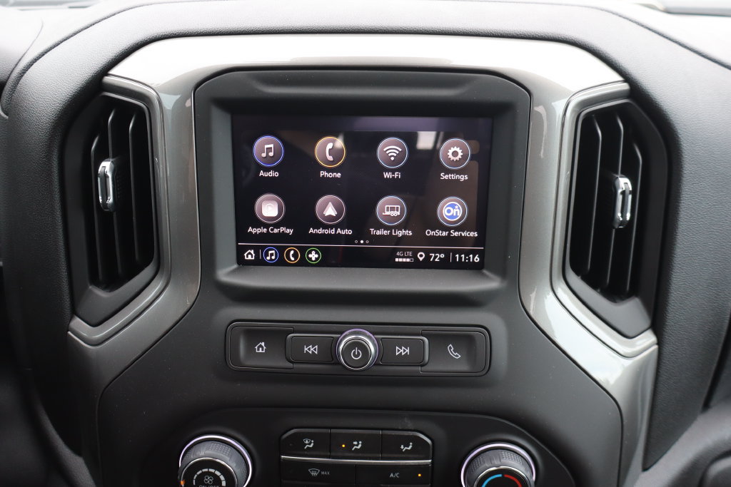 New 2026 Chevrolet Silverado 2500 Custom w/ Custom Value Package AWD/4WD image 12
