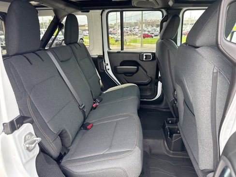 New 2025 Jeep Wrangler Sport S image 17