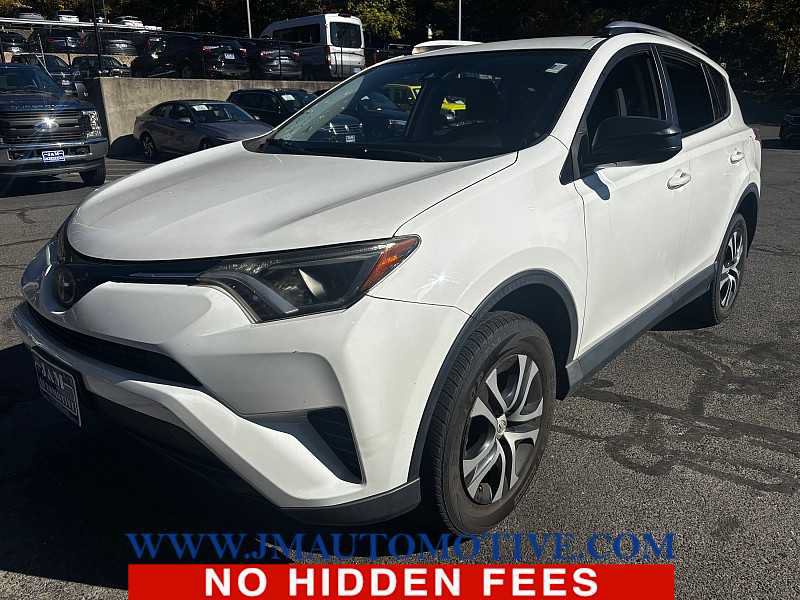 Used 2018 Toyota RAV4 LE w/ All Weather Liner Package AWD/4WD image 1