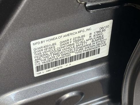 Used 2020 Acura ILX FWD image 21