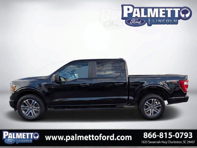 Used 2021 Ford F150 XL w/ STX Appearance Package RWD image 6