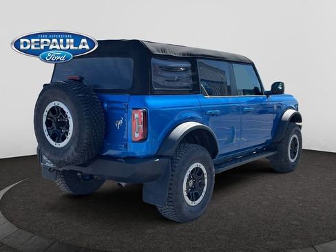 Used 2023 Ford Bronco Outer Banks w/ Sasquatch Package image 7