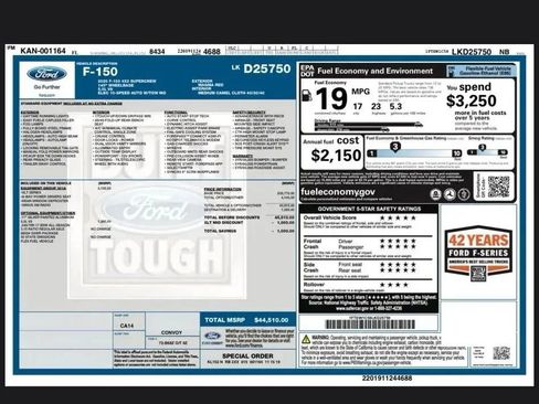 Used 2020 Ford F150 XLT w/ Equipment Group 301A Mid image 27