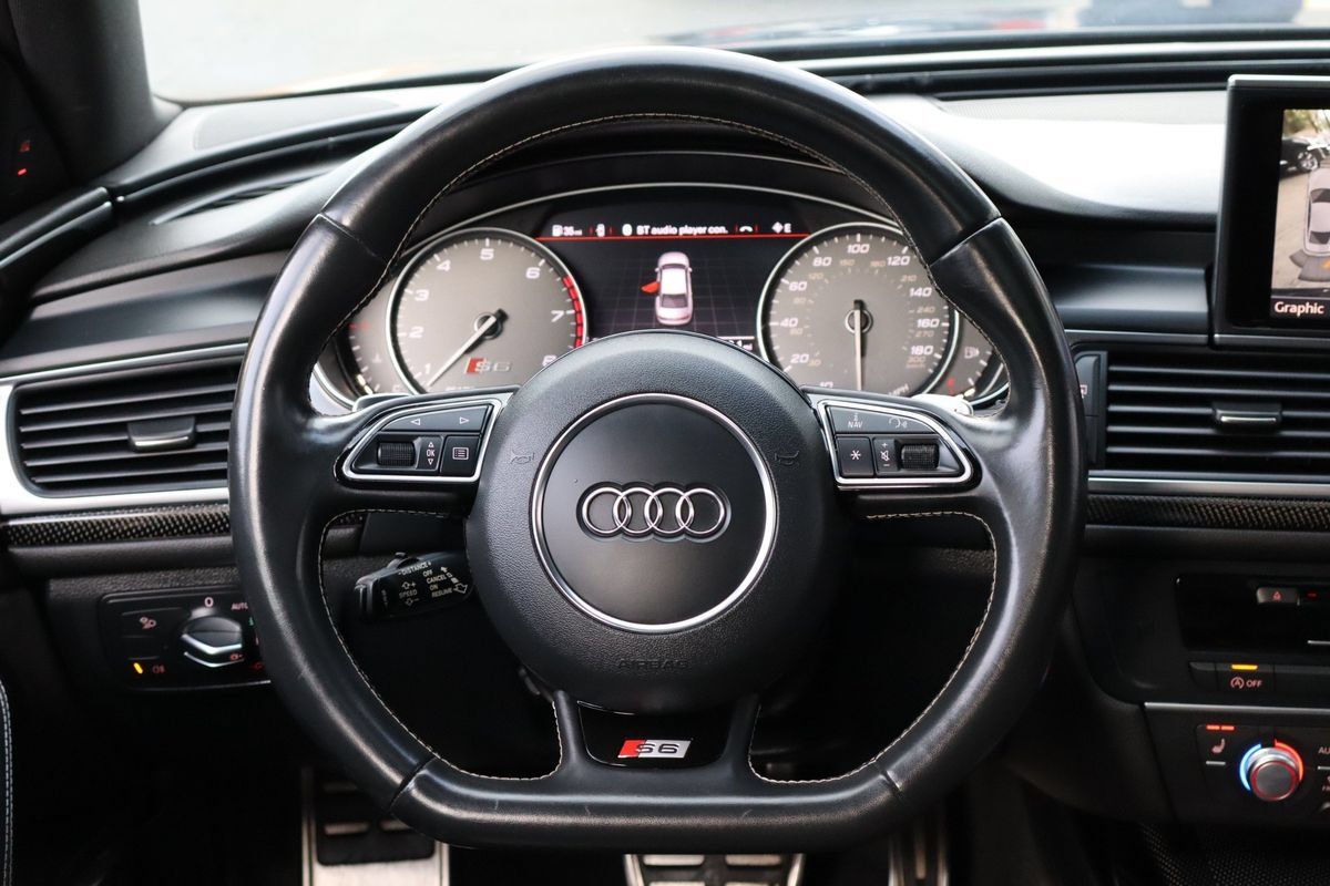 Used 2018 Audi S6 Premium Plus w/ S Sport Package AWD/4WD image 15