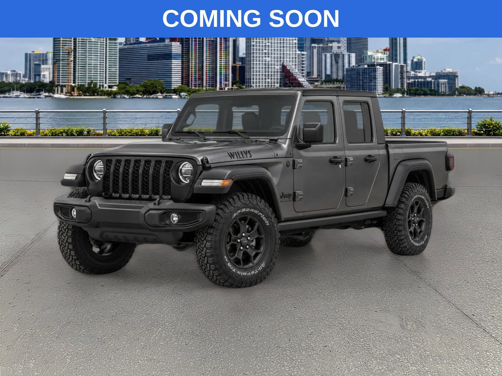 Used 2023 Jeep Gladiator Sport AWD/4WD 360° Tour