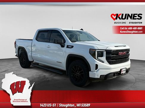 Used 2023 GMC Sierra 1500 Elevation AWD/4WD image 1
