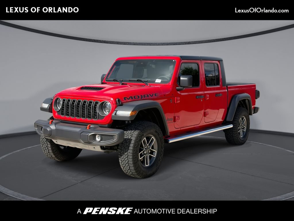 Used 2025 Jeep Gladiator Mojave w/ Convenience Group AWD/4WD image 1