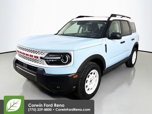 New 2026 Ford Bronco Sport Heritage w/ Convenience Package AWD/4WD image 3