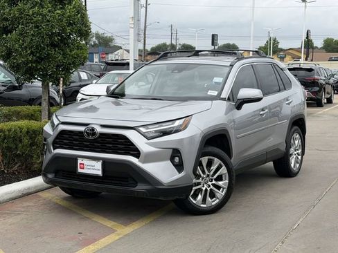 Certified 2025 Toyota RAV4 XLE Premium FWD image 2
