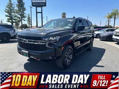 Certified 2022 Chevrolet Tahoe Z71 AWD/4WD image 3