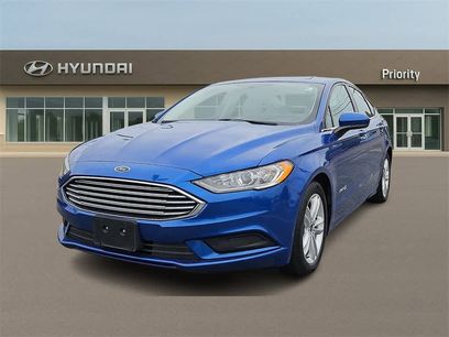 Used 2018 Ford Fusion S