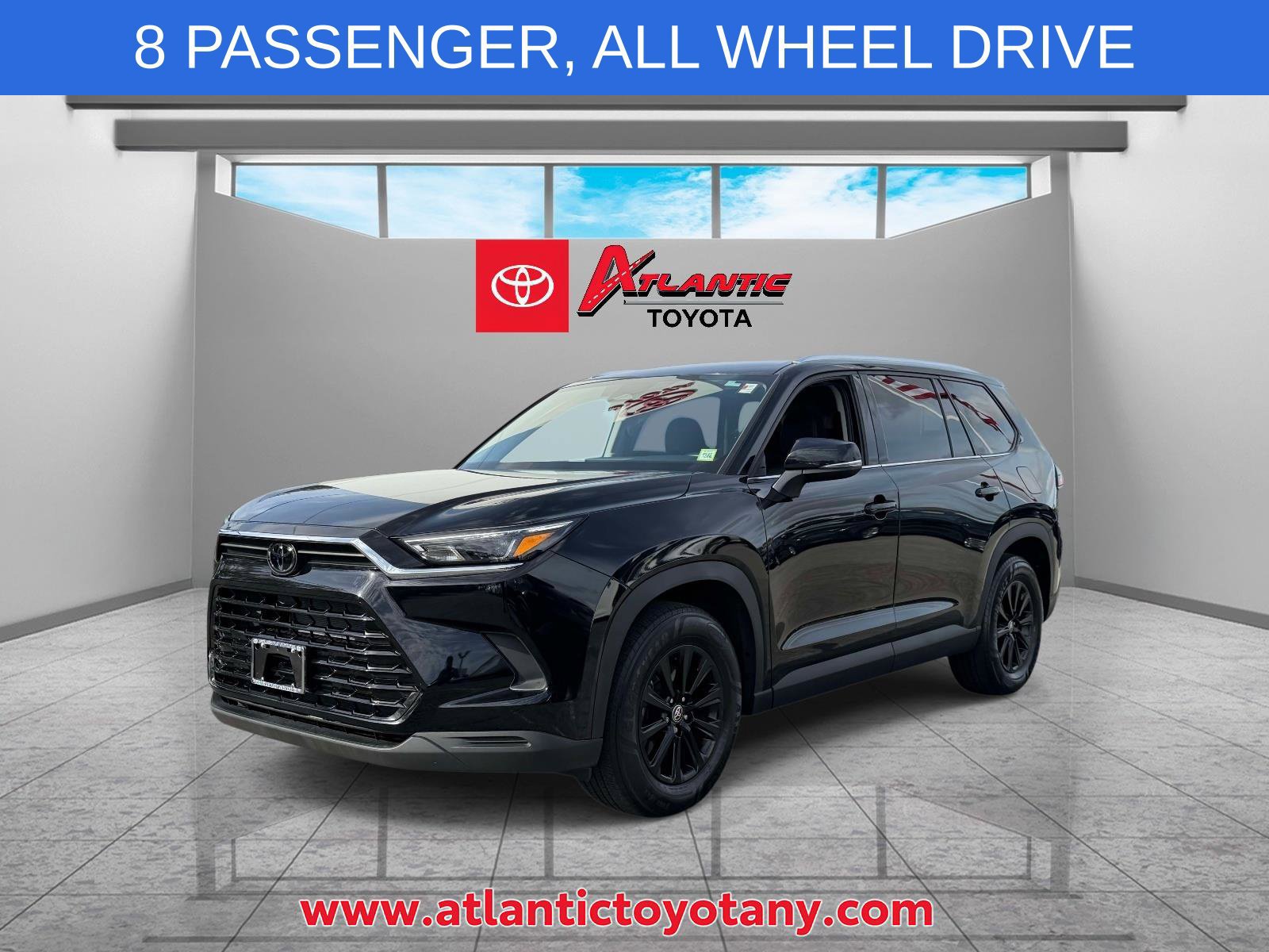 Used 2024 Toyota Grand Highlander AWD image 2