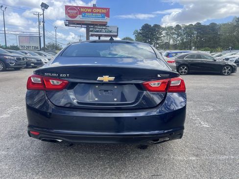 Used 2016 Chevrolet Malibu Premier w/ Driver Confidence Package II FWD image 8