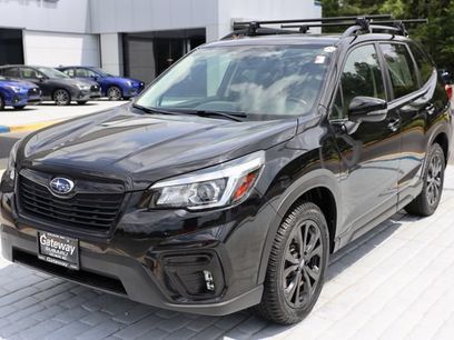 Used 2019 Subaru Forester Sport