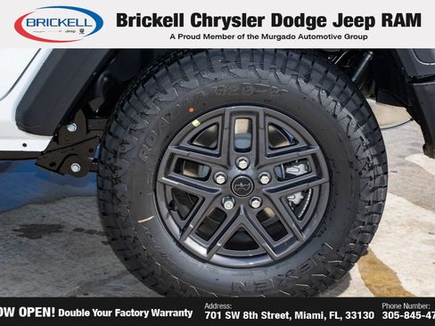 New 2026 Jeep Wrangler Unlimited Sport AWD/4WD image 38