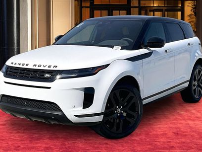 New 2026 Land Rover Range Rover Evoque S