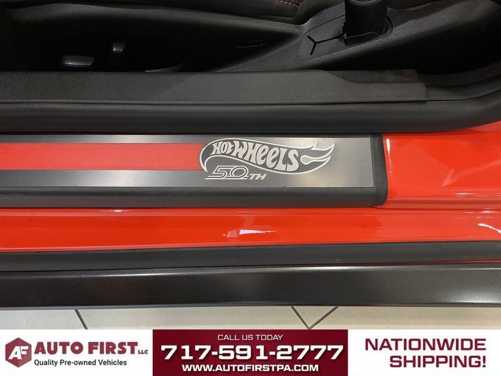 Used 2018 Chevrolet Camaro SS w/ Hot Wheels Edition RWD image 20