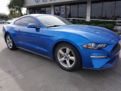 Used 2019 Ford Mustang Coupe