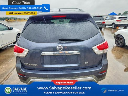 Used 2013 Nissan Pathfinder SL w/ Trailer Tow Pkg FWD image 8
