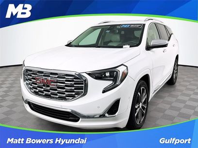Used 2019 GMC Terrain Denali w/ Advanced Safety Package