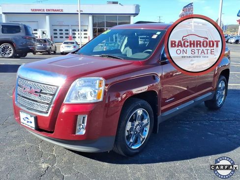 Used 2012 GMC Terrain SLT w/ LPO, Protection Package image 3