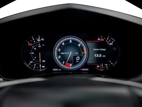 Used 2016 Cadillac CTS V w/ Carbon Fiber Package RWD image 49