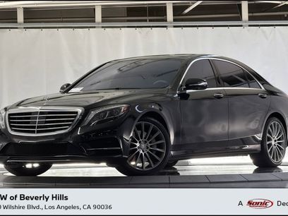 Used 2017 Mercedes-Benz S 550 Sedan