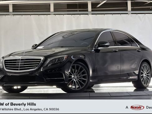 Used 2017 Mercedes-Benz S 550 Sedan image 1