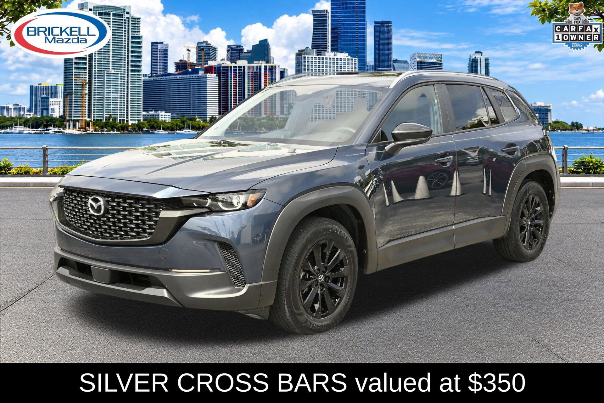 Used 2024 MAZDA CX-50 AWD 2.5 S w/ Preferred Package 360° Tour